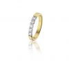 Diamant Classic Gouden Ring 14K