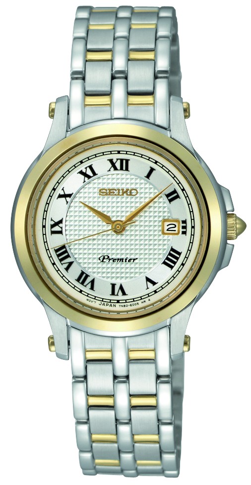 beweeglijkheid architect Pompeii Seiko SXDE02P1 Premier Dames Horloge - Atlantis Juwelier
