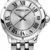 Raymond Weil Geneve 5391-ST-00659 Tango Silver Dial Steel Dames Horloge