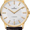 Edox Les Bemonts Ultra Slim Horloge 56001 37J AID